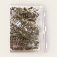 Kashmiri Gold Bells 8PCS