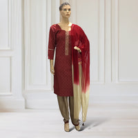 Kurta + Trouser + scarf