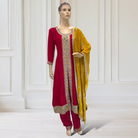 Kurta + Trouser + scarf