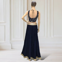 Lehenga + Choli + Jacket