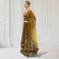 Anarkali + Lehenga + Scarf