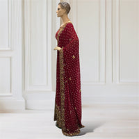 Lehenga + Choli + Scarf