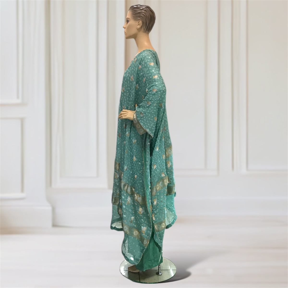 Kurta + Trouser + Scarf