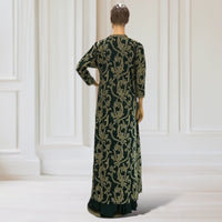 Palazzo + Choli + Jacket