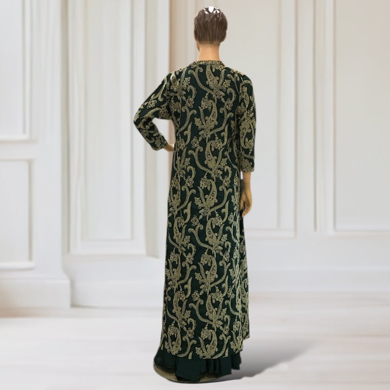 Palazzo + Choli + Jacket