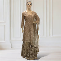 Lehenga + Choli + Scarf