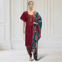 Kurta + Trouser + scarf
