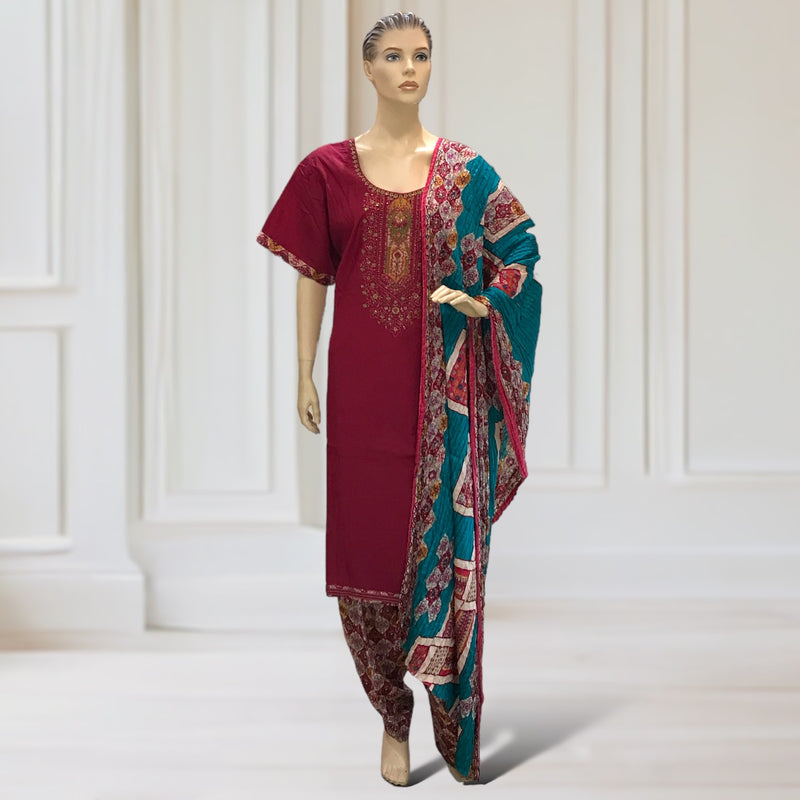 Kurta + Trouser + scarf