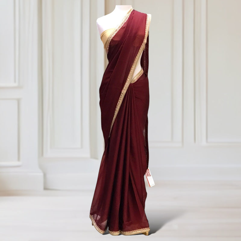 SAREE WITH BLOUSE