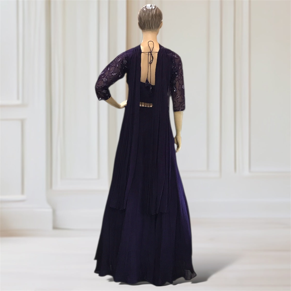 Lehenga + Choli + Scarf