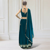 Lehenga + Choli + Scarf