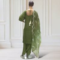 Kurta + Shalwar + Scarf