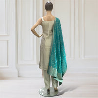 Kurta + Trouser + Scarf