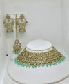 Necklace + Earring + Tikka