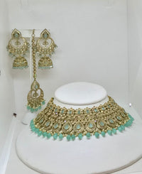 Necklace + Earring + Tikka