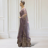 Lehenga + Choli + Scarf