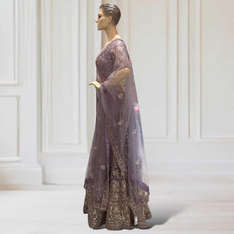Lehenga + Choli + Scarf