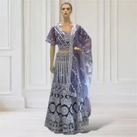 Lehenga + Choli + Scarf