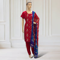 Kurta + Trouser + scarf