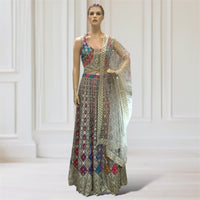 Lehenga + Choli + Scarf