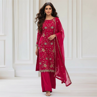 Kurta + Trouser + Scarf