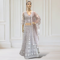 Lehenga + Choli + scarf