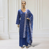 Kurta + Trouser + Scarf