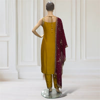 Kurta + Trouser + Scarf