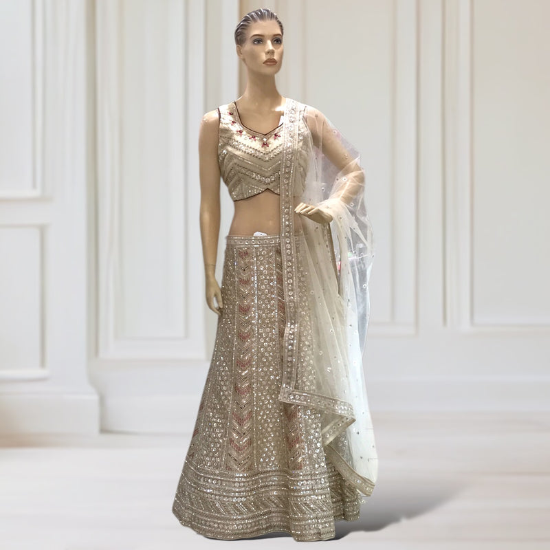 Lehenga + Choli +Scarf