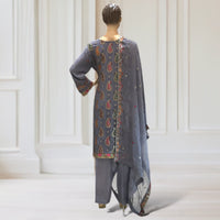 Kurta + Trouser + Scarf