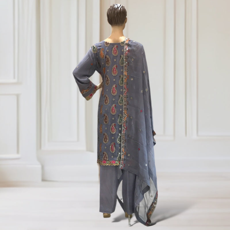 Kurta + Trouser + Scarf