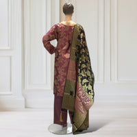 Kurta + Trouser + Scarf