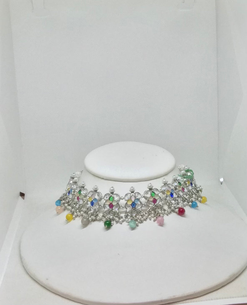 Necklace + Earring + Tikka