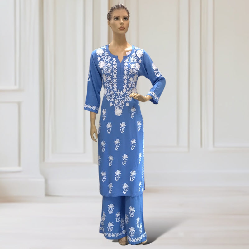 Kurta + Palazzo
