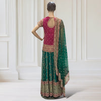 Lehenga + Choli +Scarf