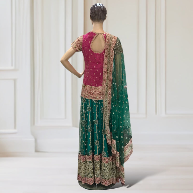 Lehenga + Choli +Scarf