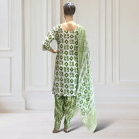 Kurta + Trouser + scarf