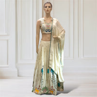 Lehenga + Choli + Scarf
