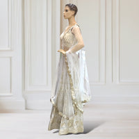 Lehenga + Choli + scarf