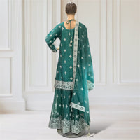 Kurta + Palazzo + Scarf