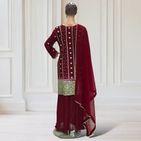 Kurta + Trouser + scarf