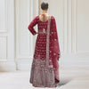 Anarkali Gown + Scarf