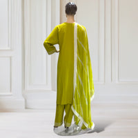 Kurta + Trouser + Scarf