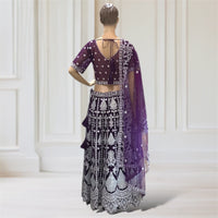 Lehenga + Choli + Scarf