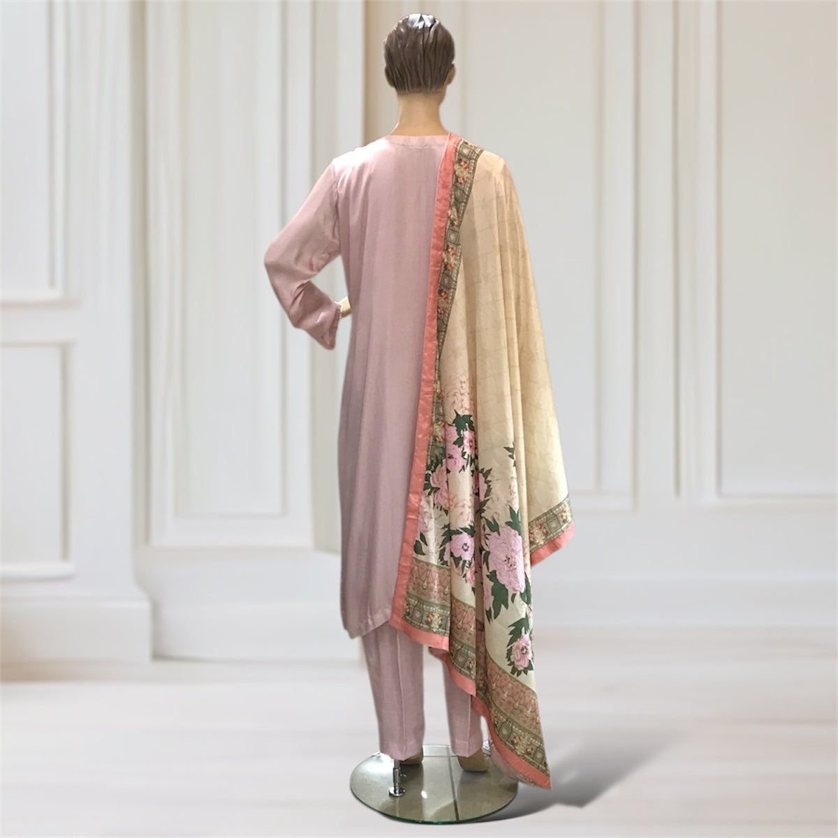 Kurta + Trouser + Scarf