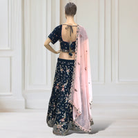 Lehenga + Choli + scarf