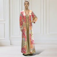 Jacket + Blouse + Sharara