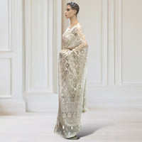 Saree + Blouse + Paticoat