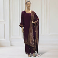 Kurta + Trouser + Scarf