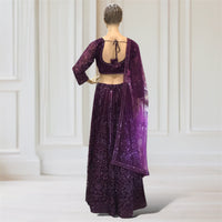 Lehenga + Choli + Scarf